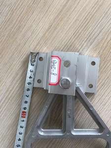 Accessoires d'échelle d'extension en alliage d'aluminium de vente directe d'usine, pièces métalliques de serrure de renfort de <span class=keywords><strong>crochet</strong></span> en aluminium - Product Image 3