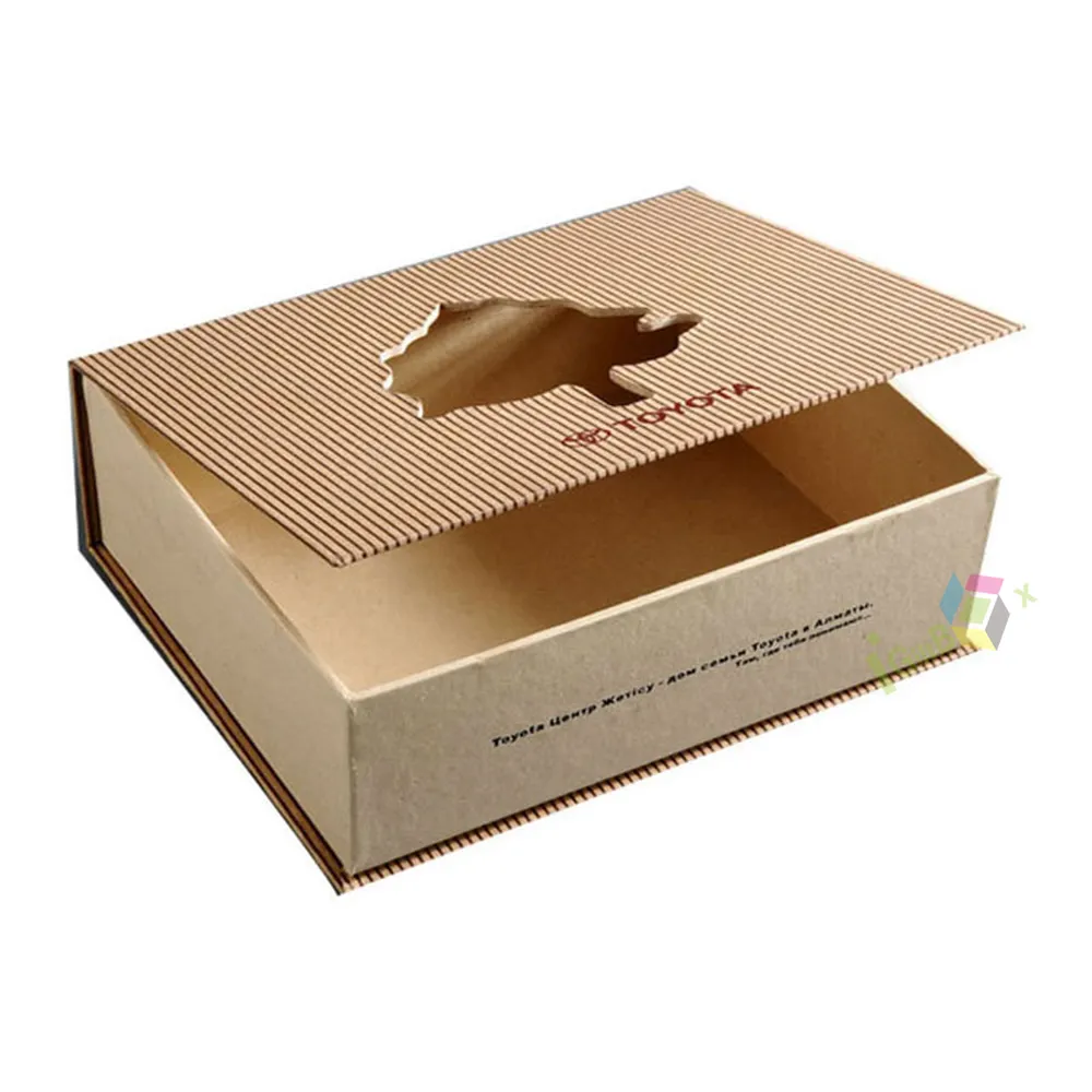 Caixa de presente de papel para presente com impressão de design personalizado China
