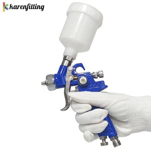 Pistolet de peinture pneumatique <span class=keywords><strong>à</strong></span> alimentation par gravité multifonction, pulvérisateur de peinture <span class=keywords><strong>à</strong></span> jet haute pression - Product Image 4