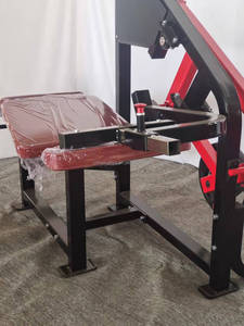 Seated <b>Leg</b> Curl Second Hand Gym Equipment in Stock Bodybuilding Machine - Product Image 5