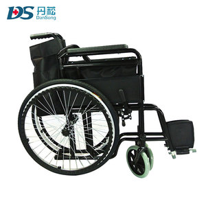 Sedia a Rotelle Manuale Pieghevole di Buona Qualità, Leggera per Disabili - Product Image 6