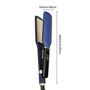 Lisseur électrique à ions négatifs avec logo personnalisé, sèche-cheveux, appareils de soin et de coiffage des cheveux, lisseur à air pour cheveux - Product Image 2