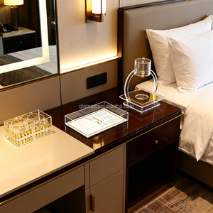 Hanukkah chủ thẻ hiển thị pha lê lucite Do Thái Judaica Quà Tặng benchers mayim achronim đặt menorah khay <span class=keywords><strong>acrylic</strong></span> - Product Image 6