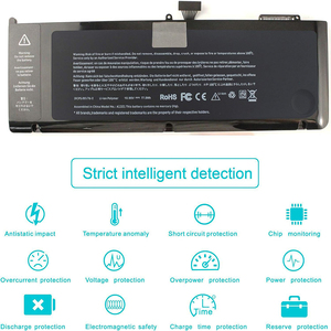 Nhà Máy Giá MacBook Pro 15 inch Pin máy tính xách tay A1321 A1286 giữa 2009 Giữa 2010 mô hình MC371LL mc372ll mb985 MB986 MC118 Cổ Phiếu - Product Image 5