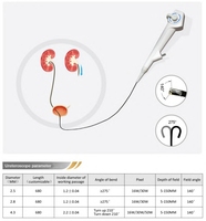 Gastroscope et colonoscope USB portables vétérinaires pour animaux