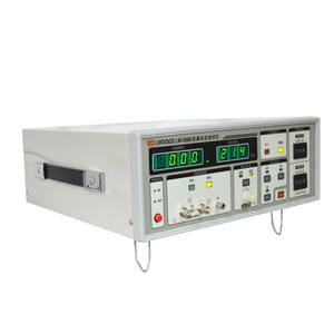 Testeur de courant de fuite de <span class=keywords><strong>condensateur</strong></span> électrolytique Longwei 2686, testeur de résistance de tension de fuite de charge 500V - Product Image 2