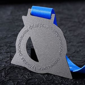 Medallas Personalizables de Fábrica, Medallas de Premio de Aleación de Zinc Metálico con Recubrimiento de Color, Medallas Deportivas de Oro, Plata y Cobre con Esmalte 2D, Medallas de Baile - Product Image 4