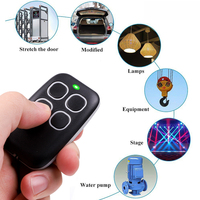 Télécommande sans fil RF 433 315 330 MHz, multifréquence 300-915 MHz, 4 touches, clonage, ouvre-porte de garage, duplicateur de télécommande