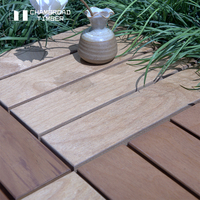 Planches de terrasse en bois massif antidérapantes, imperméables et résistantes aux UV pour patio, balcon, piscine – Personnalisables