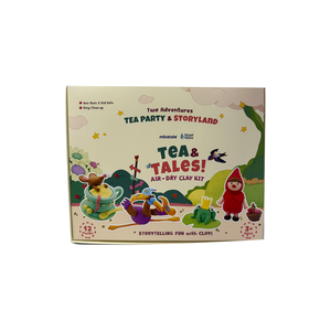 Wholesale Children's Safe Non-Toxic 12-Color Air-Drying Clay Gift Box Sets for Art Craft DIY Handicrafts
