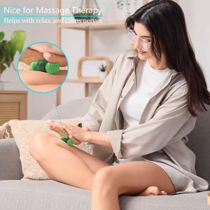 Luckdoor – balles anti-stress en silicone, 4 pièces, jouets portables pour soulager le stress, pour adultes, adolescents, autisme, TDAH, soulagement de l'anxiété - Product Image 6