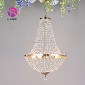 Luci Decorative per Matrimoni <span class=keywords><strong>Lampadario</strong></span> con Lampadine di Cristallo a Forma di <span class=keywords><strong>Diamante</strong></span> <span class=keywords><strong>Lampadario</strong></span> per Matrimoni per Decorazione del Soffitto - Product Image 3