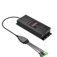 Red Join-controlador inteligente para iluminación de calle IOT, controlador centralizado inalámbrico 4G Cat.1