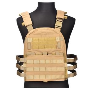 Gilet tactique multifonctionnel AVS, système de gilet adaptatif, porte-plaques modulaire - Product Image 2
