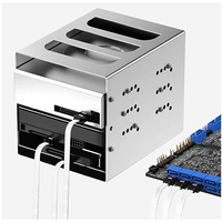 SATA 3 III Data Nylon Kabel 0,5 M High Speed 6GB Serial ATA Straight Kabel für SATA HDD, SSD, CD Treiber, CD Writer-Grün