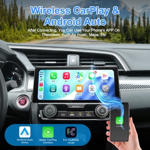 Radio para Auto Android de 10.33 Pulgadas para Honda Civic 2016-2021, Pantalla Táctil, Unidad Principal Multimedia, CarPlay, GPS - Product Image 3