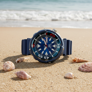 Reloj Mecánico Deportivo de Buceo Japonés SPRA83J1, Luminoso, Resistente al Agua, con Calendario, de Acero Inoxidable de Lujo - Product Image 3