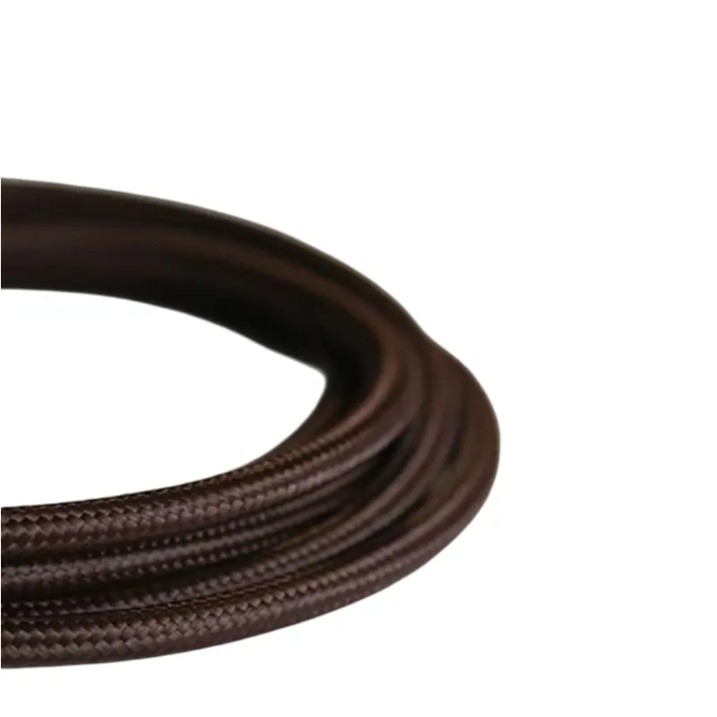 2*0.75 Braided Round 2 Cores Sheathed Wires Edison Lighting Power Cord Cable Electric Cables
