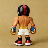 Figura de acción de resina de PVC impresa en 3D, modelo de juguete de dibujos animados personalizado OEM, coleccionables de vinilo personalizables