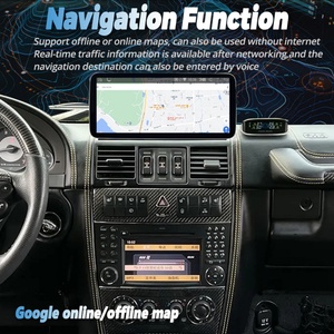 Autoradio Android 13 avec écran de 12,3 pouces pour Mercedes Benz Classe G G500 G55 W461 W463 2008 Lecteur multimédia vidéo GPS Stéréo Carplay - Product Image 3