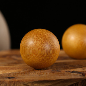 Solid Bamboo Hand Health <b>Ball</b> For Elderly Finger Exercise Durable Wooden <b>Massage</b> <b>Balls</b> Guizhou Origin Part YY0038 - Product Image 3