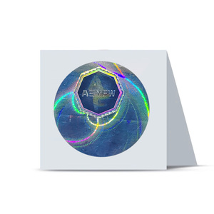 Etiquetas holográficas de seguridad antifalsificación 3D - Product Image 2
