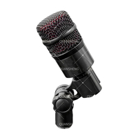 DP72 Instrument Tambour Microphone Ensemble 7 Pièces Mic DP7 avec Kit Bass Mic Microphone À Condensateur Convient pour Band Live