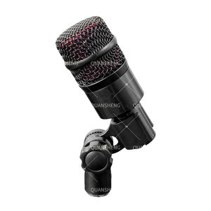 DP72 Instrument Tambour Microphone Ensemble 7 Pièces Mic <span class=keywords><strong>DP7</strong></span> avec Kit Bass Mic Microphone À Condensateur Convient pour Band Live - Product Image 4