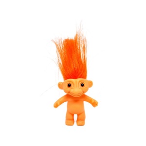 Ugly Doll – jouet en vinyle de 6cm de hauteur avec cheveux longs, orange, rose, jaune, bleu, vert, coloré, pour adolescents de 7 à 14 ans - Product Image 4
