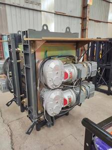 Lift Konstruksi <span class=keywords><strong>Single</strong></span> Cage SC200 dengan Motor, Kapasitas Beban 2000kg & Tinggi Angkat 200m - Product Image 5