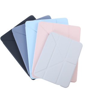Custodia in acrilico trasparente Versatile Ealysun con supporto pieghevole a Y per <span class=keywords><strong>iPad</strong></span> Air 11 pollici 2024 <span class=keywords><strong>dimensioni</strong></span> 26,3x21mm - Product Image 5