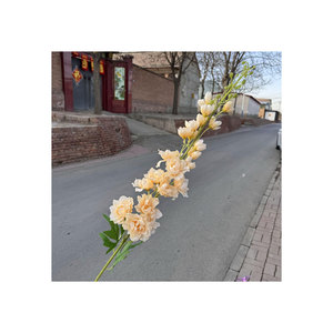 Fleurs artificielles Jinxi en forme de queue d'hirondelle, en soie, pour décoration de mariage, variété d'hirondelles volantes, arrangement au sol, décoration de fête - Product Image 5