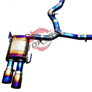 Échappement arrière Vortex Titanium Valvetronic avec silencieux pour Subaru WRX VA 2.0T 2015-2021 Léger et à montage direct - Product Image 2