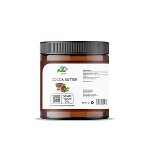 Mrembo Naturals Manteca de Cacao Orgánica Sin Refinar Destilada al Vapor, Grado Cosmético, Hidratante para la Piel, Bálsamo Labial, Venta al por Mayor a Granel - Product Image 1