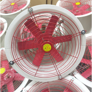 Ventilador Axial Antiexplosión Fbt35 11, 380v, Material FRP, Color Azul, para Ventilación - Product Image 2
