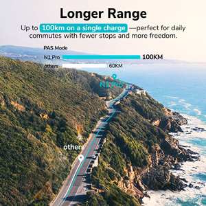 EU Standard W Motor Ebike Engwe N1 برو منتصف محرك الكربون E-bike أبلغ مع الوقت الحقيقي تتبع نظام تحديد المواقع دراجة الطريق الكهربائية - Product Image 6