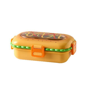 Boîte à lunch au design créatif et mignon, avec fermeture à boucle de sécurité, structure durable et compacte, facile à transporter. - Product Image 5