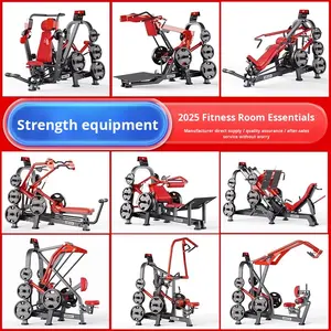 Equipo de Gimnasio Comercial <span class=keywords><strong>Panatta</strong></span> F5000, Juego Completo para Ejercicios de Espalda, Piernas y Pecho con Material de Tubo Reforzado - Product Image 5