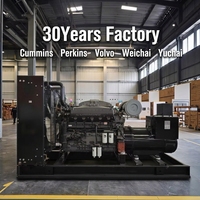 Groupe électrogène au gaz de marque Cummins, de 30 kW à 1000 kW, fabriqué par une usine de générateurs avec 30 ans d'expérience