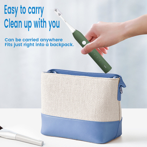 Chất Lượng Cao Tự Phát Triển Động Cơ Làm Sạch Nhanh Chóng <span class=keywords><strong>180</strong></span> Ngày Tuổi thọ Pin Xách Tay Bàn Chải Đánh Răng Điện Cho Sau Tập Luyện - Product Image 5