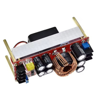 Convertisseur élévateur de tension DC 1800W 40A 1500W 30A 1200W 20A, module d'alimentation boost, chargeur à tension réglable 10-60V vers 12-90V