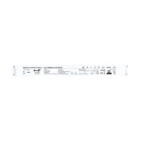 Driver LED à sortie unique 75W CE/UKCA/SAA/RoHS DALI sans scintillement, dimmable, 100-240V AC-DC 12V 24V IP20, alimentation pour bande LED