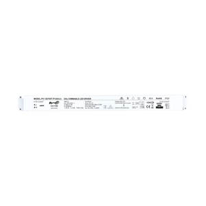 Driver LED à sortie unique 75W CE/UKCA/SAA/RoHS DALI sans scintillement, dimmable, 100-240V AC-DC 12V 24V IP20, alimentation pour bande LED - Product Image 3