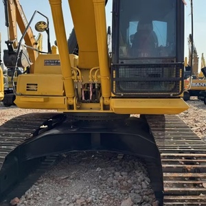 Entrega Rápida, Excavadora Usada Komatsu220-8 de 22 Toneladas, Motor Original, Bomba Hidráulica PLC, Motor y Engranaje, Certificación EPA, 1 Año de Garantía - Product Image 3