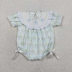 GSSO2913 RTS ชุดเด็กผู้หญิงลายดาวสีดำขายส่งชุดแขนสั้นเด็กผู้หญิง - Product Image 6