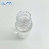 CAS9006-65-9 LONGYI EG015 Mélange de Trimethylsiloxysilicate Qualité Cosmétique Pureté 55-65% Liquide Transparent Matière Première pour