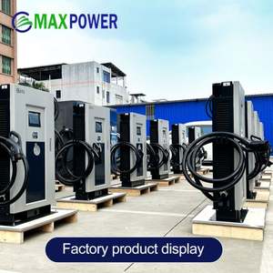Max Power Factory Fabricantes Venta directa Dc Carga rápida CCS2 30kw40kw60KW Estaciones de carga rápida para BYD - Product Image 2