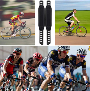 Correas ajustables para pedal de <span class=keywords><strong>bicicleta</strong></span> estática-Correas de pie de repuesto para bicicletas estacionarias y bicicletas giratorias - Product Image 6