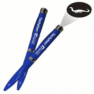 Bolígrafo de Metal Personalizado con Proyección de Logotipo y Luz LED, Bolígrafos Promocionales con Proyector de Anuncios Giratorio de Tinta de Aceite para Regalos Corporativos - Product Image 3