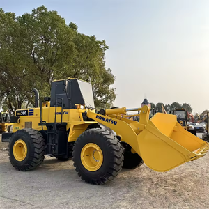 รถตักล้อยาง Komatsu WA380-3 มือสอง สภาพดี จากเซี่ยงไฮ้ พร้อม PLC และเครื่องยนต์ ราคาดีที่สุดจากจีน - Product Image 4